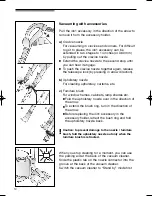 Preview for 10 page of Bosch BSG81396UC - Ultra Series Canister Vacuum Use And Care Manual