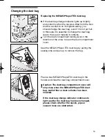 Preview for 13 page of Bosch BSG81396UC - Ultra Series Canister Vacuum Use And Care Manual