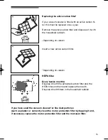 Preview for 15 page of Bosch BSG81396UC - Ultra Series Canister Vacuum Use And Care Manual