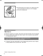 Preview for 16 page of Bosch BSG81396UC - Ultra Series Canister Vacuum Use And Care Manual