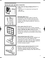 Preview for 17 page of Bosch BSG81396UC - Ultra Series Canister Vacuum Use And Care Manual