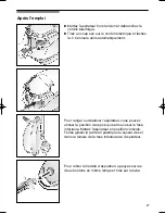 Preview for 27 page of Bosch BSG81396UC - Ultra Series Canister Vacuum Use And Care Manual