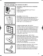 Preview for 33 page of Bosch BSG81396UC - Ultra Series Canister Vacuum Use And Care Manual