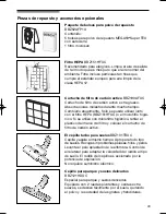 Preview for 49 page of Bosch BSG81396UC - Ultra Series Canister Vacuum Use And Care Manual