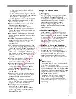 Preview for 5 page of Bosch BSG81466 Instruction Manual