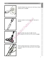 Preview for 7 page of Bosch BSG81466 Instruction Manual