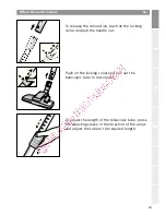 Preview for 13 page of Bosch BSG81466 Instruction Manual