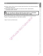 Preview for 17 page of Bosch BSG81466 Instruction Manual