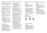 Preview for 6 page of Bosch BSG82070 Instructions For Use Manual