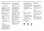 Preview for 48 page of Bosch BSG82070 Instructions For Use Manual