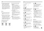 Preview for 52 page of Bosch BSG82070 Instructions For Use Manual