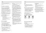 Preview for 55 page of Bosch BSG82070 Instructions For Use Manual