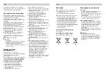 Preview for 62 page of Bosch BSG82070 Instructions For Use Manual