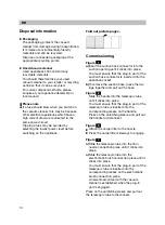 Preview for 14 page of Bosch BSG82090 Instructions For Use Manual