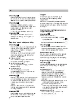 Preview for 36 page of Bosch BSG82090 Instructions For Use Manual