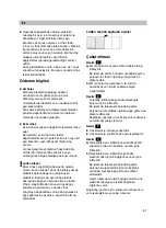 Preview for 91 page of Bosch BSG82090 Instructions For Use Manual