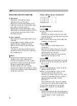 Preview for 98 page of Bosch BSG82090 Instructions For Use Manual