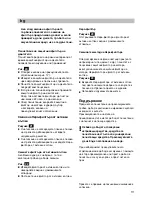 Preview for 115 page of Bosch BSG82090 Instructions For Use Manual