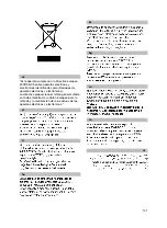 Preview for 144 page of Bosch BSG82090 Instructions For Use Manual