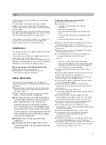 Preview for 10 page of Bosch BSG8PRO Series Instruction Manual