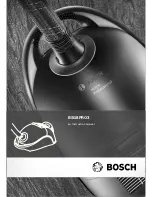 Preview for 1 page of Bosch BSG8PRO3 Instruction Manual