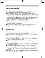 Preview for 5 page of Bosch BSG8PRO3 Instruction Manual