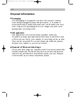 Preview for 7 page of Bosch BSG8PRO3 Instruction Manual