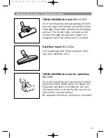 Preview for 11 page of Bosch BSG8PRO3 Instruction Manual