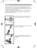 Preview for 12 page of Bosch BSG8PRO3 Instruction Manual