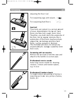 Preview for 15 page of Bosch BSG8PRO3 Instruction Manual