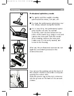 Preview for 16 page of Bosch BSG8PRO3 Instruction Manual