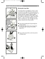 Preview for 22 page of Bosch BSG8PRO3 Instruction Manual