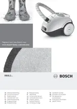 Bosch BSGL2 Series Instruction Manual preview