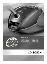 Bosch BSGL31466 Instruction Manual preview