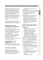 Preview for 21 page of Bosch BSGL31466 Instruction Manual