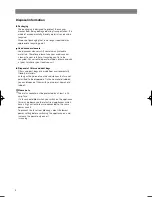 Preview for 4 page of Bosch BSGL4000GB Instructions For Use Manual