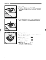 Preview for 8 page of Bosch BSGL4000GB Instructions For Use Manual