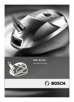 Preview for 1 page of Bosch BSGL4022GB Instructions For Use Manual