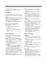 Preview for 3 page of Bosch BSGL4022GB Instructions For Use Manual