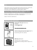 Preview for 15 page of Bosch BSGL4022GB Instructions For Use Manual