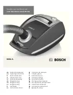 Предварительный просмотр 1 страницы Bosch BSGL5 SERIES Operating Instructions Manual