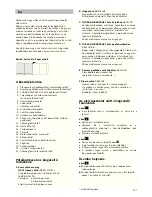 Preview for 122 page of Bosch BSGL5 SERIES Operating Instructions Manual