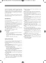 Preview for 2 page of Bosch BSGL5126GB Instructions For Use Manual