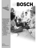 Preview for 1 page of Bosch BSGL5225GB Instruction Manual