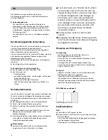 Preview for 3 page of Bosch BSGL5225GB Instruction Manual