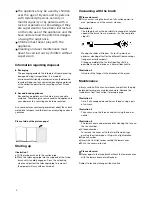 Preview for 5 page of Bosch BSGL5225GB Instruction Manual