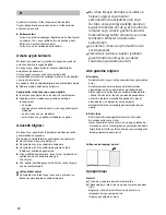 Preview for 21 page of Bosch BSGL5225GB Instruction Manual