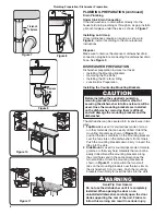 Preview for 8 page of Bosch BSH Dishwasher Installation Instructions Manual