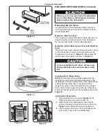 Preview for 9 page of Bosch BSH Dishwasher Installation Instructions Manual