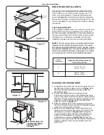 Preview for 10 page of Bosch BSH Dishwasher Installation Instructions Manual